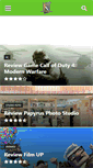Mobile Screenshot of kitareview.com
